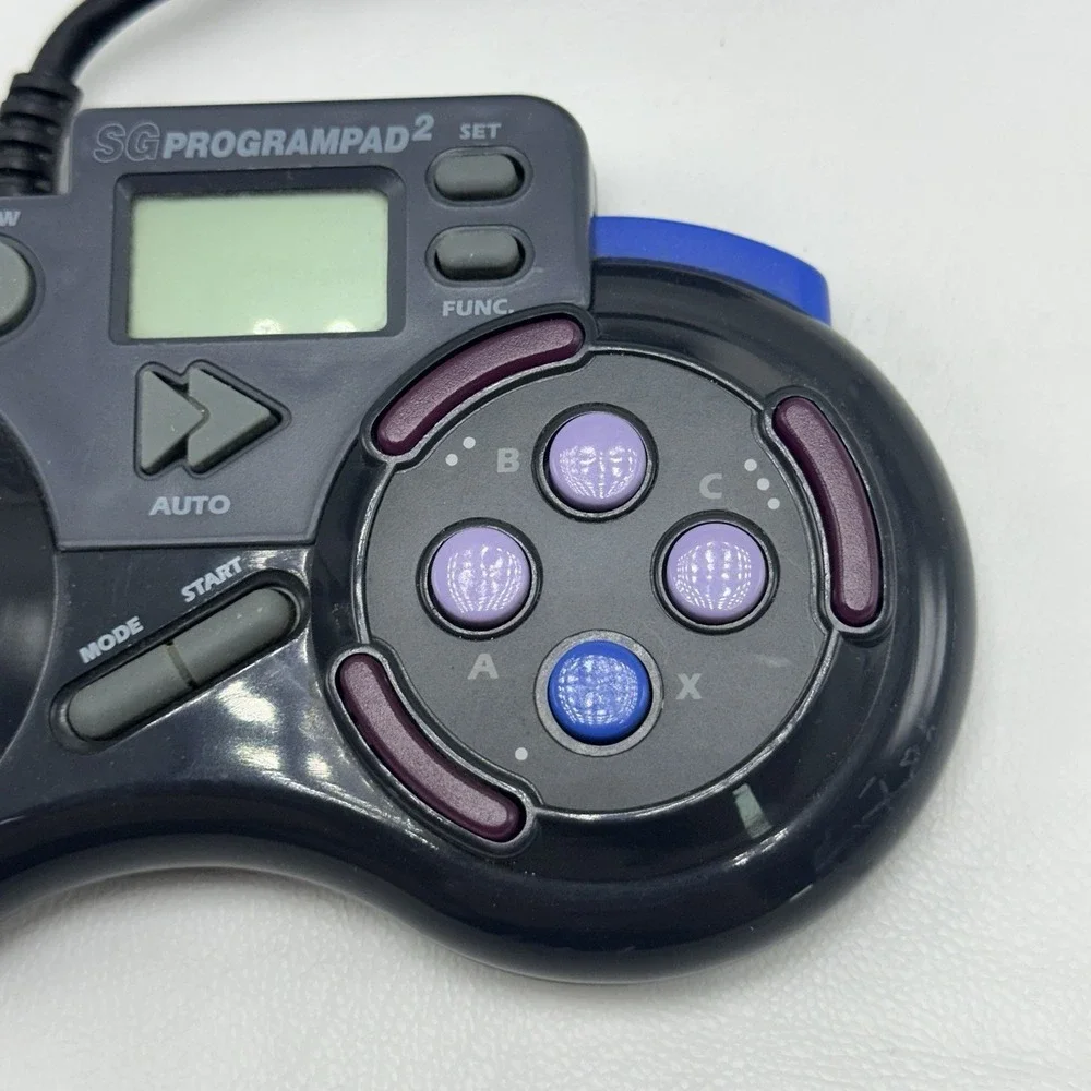 SG Programpad2 Controller Model SV-443 Sega Genesis Program‎ Pad 2